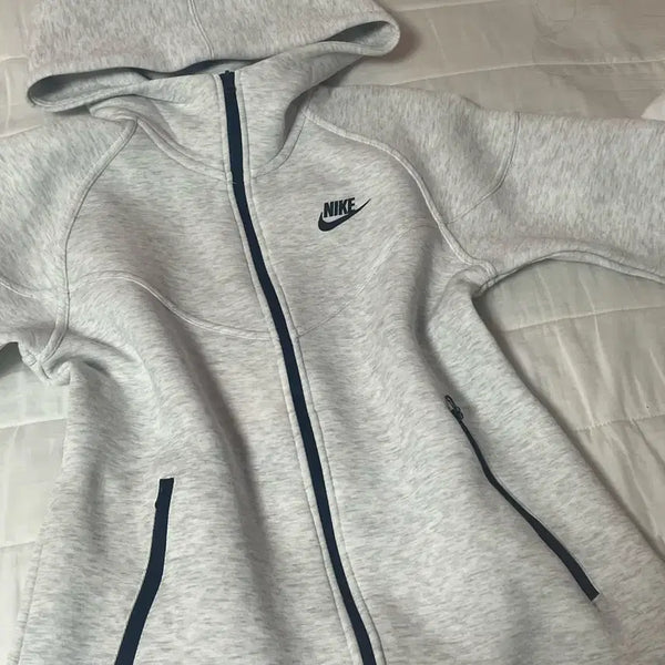 [BUNJANG] Nike Tech Fleece Bag White / 나이키 테크백 화이트 컬러