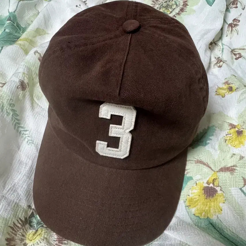 [BUNJANG] Collect Pieces 3 Cap Brown / 컬렉트피시스 3 볼캡 브라운