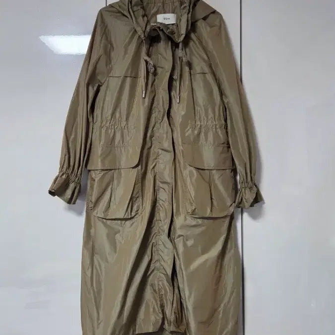 [BUNJANG] O'2nd Hooded Parka Khaki / O'2nd 후드 야상 카키색