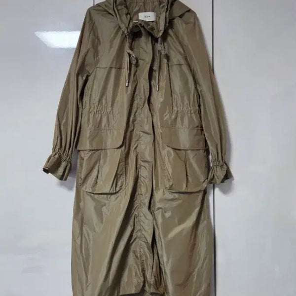 [BUNJANG] O'2nd Hooded Parka Khaki / O'2nd 후드 야상 카키색
