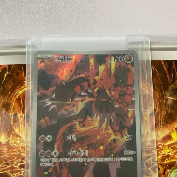 [BUNJANG] Groudon AR Set / 그란돈 AR 세트