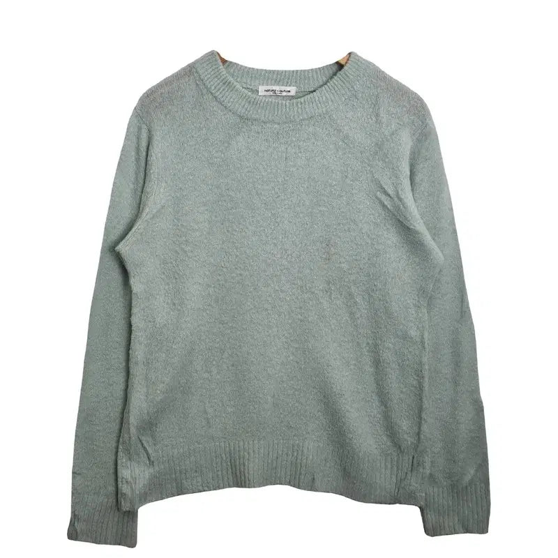 [BUNJANG] NICE CLAUP Pastel Mint Knit / natural couture NICE CLAUP 나이스클랍 파스텔 민트 니트 [F]