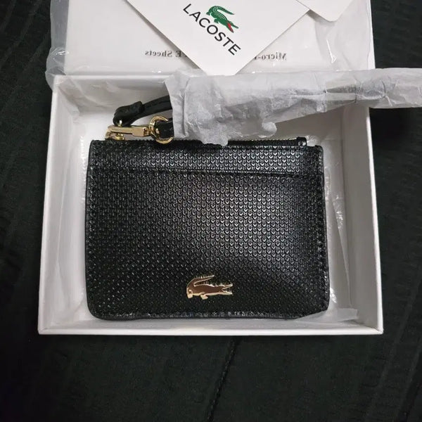 [BUNJANG] Lacoste Santa Croce Card Wallet / 새 상품 라코스테 산타코 카드 지갑