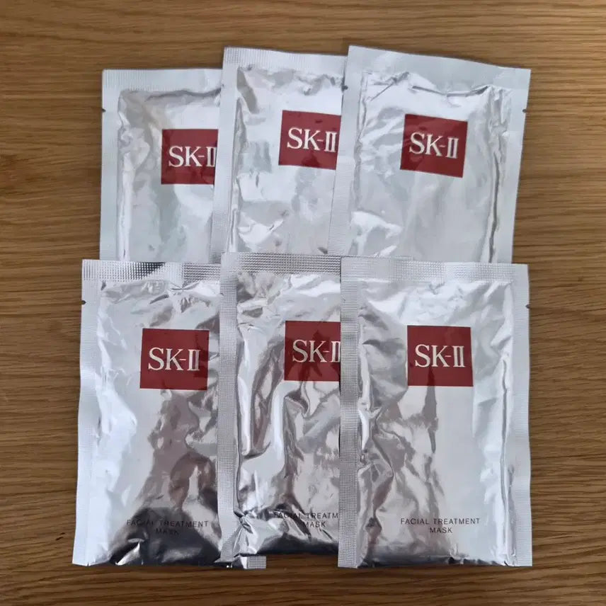 [BUNJANG] SK-II Facial Treatment Mask 6 Sheets / sk2 페이셜 트리트먼트 마스크 6매