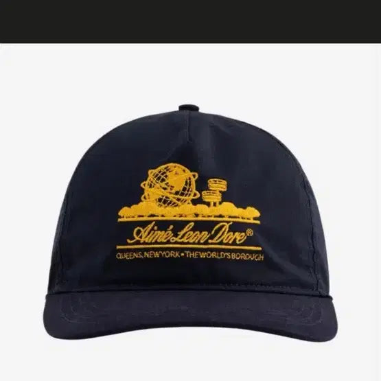 [BUNJANG] Aim Leon Dore Navy Cotton Baseball Cap / 에임레온도르 모자 볼캡 (네이비) 새 상품