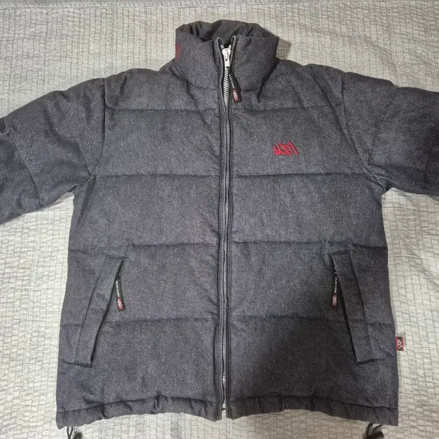[BUNJANG] Mazaplava Blue Padded Jacket / 마자플라바 청 패딩 95