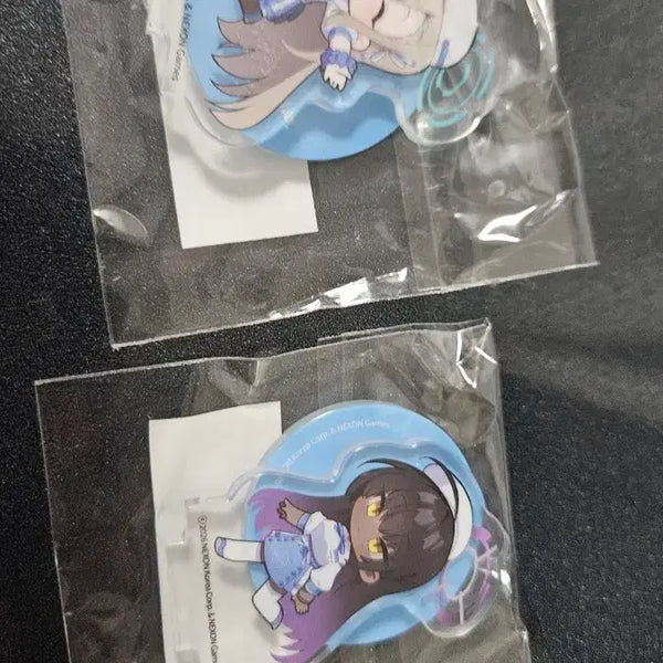 [BUNJANG] Blue Archive Cafe Memorial Asuna & Karin Acrylic Stand Bundle Set / 블루아카이브  카페메모리얼 아스나,카린 아크릴 일괄