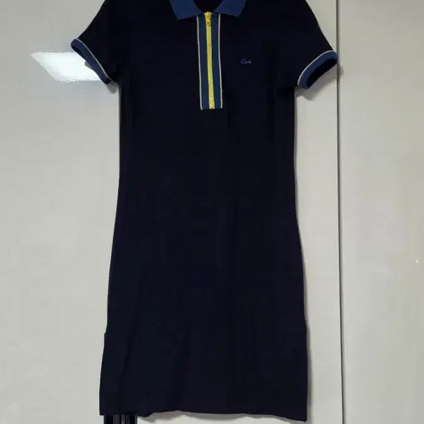 [BUNJANG] Lacoste Navy Collared Dress / 라코스테 카라 원피스 네이비