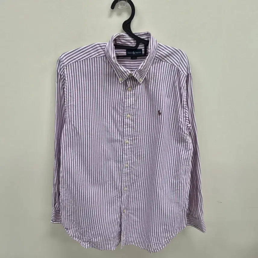 [BUNJANG] Polo Ralph Lauren Striped Shirt / 폴로랄프로렌 스트라이프 셔츠