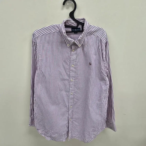 [BUNJANG] Polo Ralph Lauren Striped Shirt / 폴로랄프로렌 스트라이프 셔츠