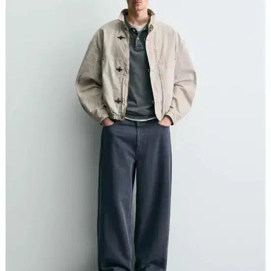 [BUNJANG] ZARA Alamares Crop Fit Jacket / 자라 알라마레스 크롭핏 재킷