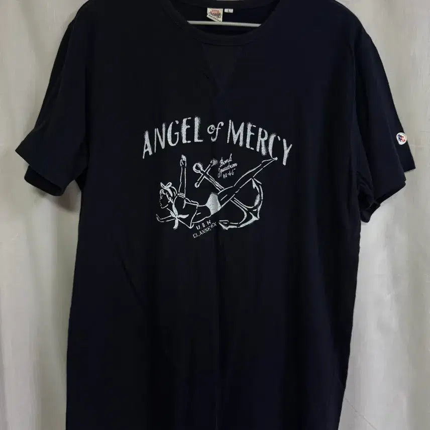 [BUNJANG] All Athletes Club Navy T-Shirt / AAC 티셔츠 네이비 (all athletes club)