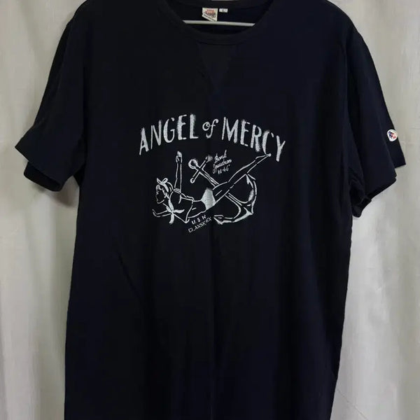 [BUNJANG] All Athletes Club Navy T-Shirt / AAC 티셔츠 네이비 (all athletes club)