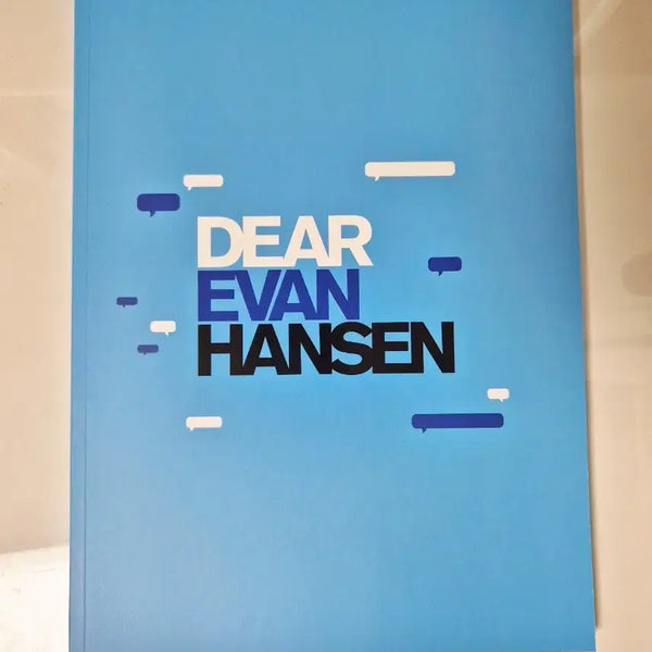 [BUNJANG] Dear Evan Hansen Musical 1st Edition Program Book / 디어에반핸슨 뮤지컬 1차 프로그램북