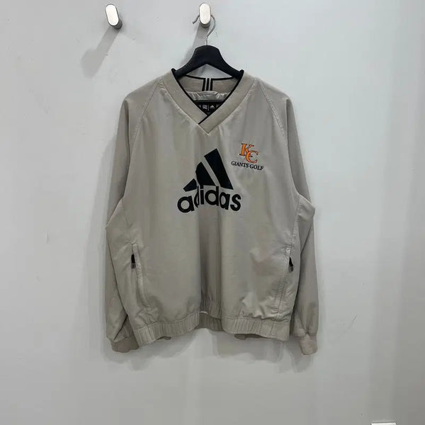 [BUNJANG] Adidas Golf Warm-Up Jacket / 아디다스 자이언트 골프 웜업 r4482