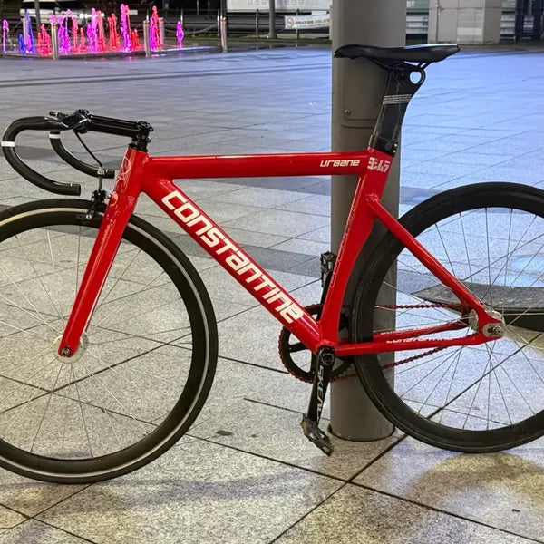 [BUNJANG] Constantine Urbain Deep Red Bicycle (M Size) / 콘스탄틴 어베인 딥레드 m사이즈