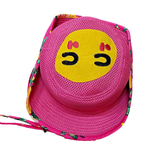 [BUNJANG] Cowboy Kitsch Bucket Hat 49 Pink / 카우보이 미사용 키치한 버킷햇모자 49 핑크 17377