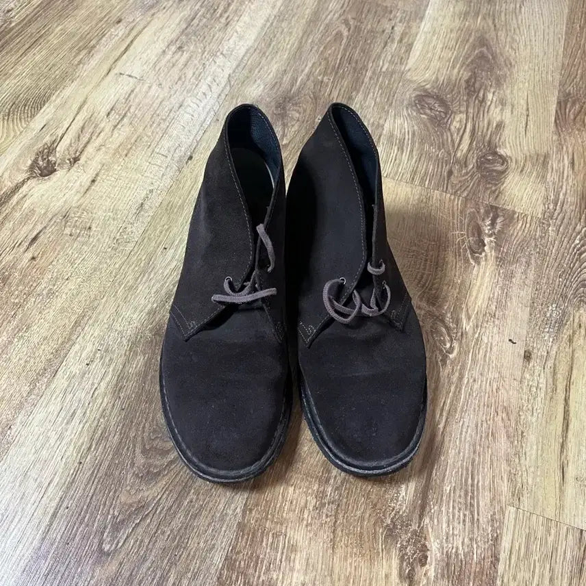 [BUNJANG] Clarks Desert Boots Dark Brown UK 8.5 / 클락스 데저트부츠 다크브라운
