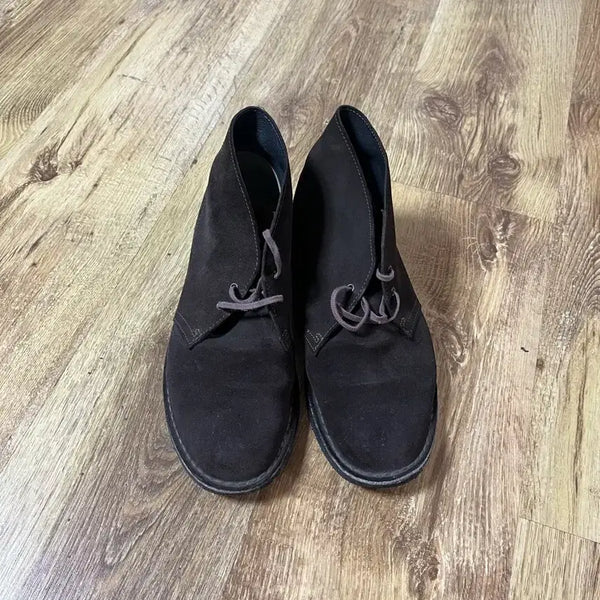 [BUNJANG] Clarks Desert Boots Dark Brown UK 8.5 / 클락스 데저트부츠 다크브라운