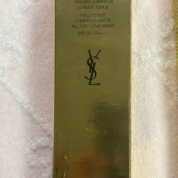 [BUNJANG] Yves Saint Laurent All Hours Foundation LC1 / 입생로랑 올아워 파운데이션 LC1