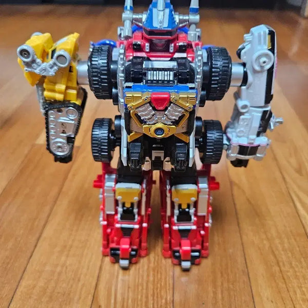 [BUNJANG] Power Rangers Treasure Force Toy / 파워레인저 트레져포스