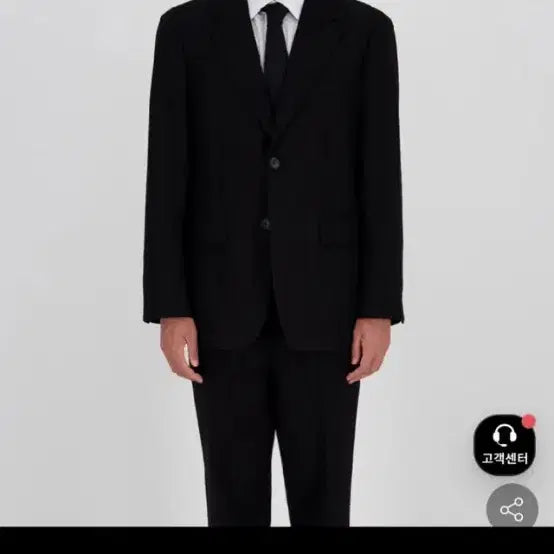 [BUNJANG] Burgo x Messe Kang Stylist Suit Black / 뷰르고x메스 깡스타일리스트 수트 블랙