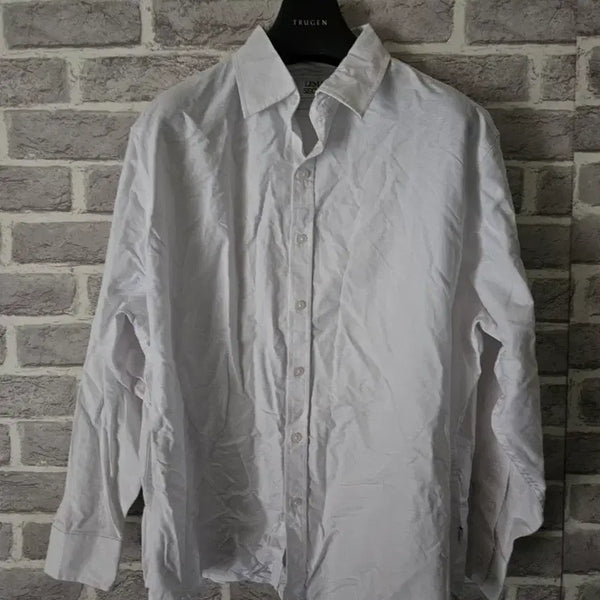 [BUNJANG] Remainsecond White Casual Shirt S / 리메인세컨드 화이트 케주얼남방S/알뜰한여우