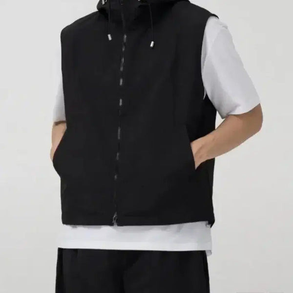 [BUNJANG] Topy XL Hooded Vest / 토피 후드 베스트 xl