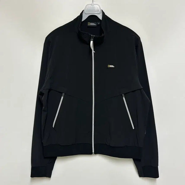 [BUNJANG] National Geographic Essential Tricot Training Full Zip Jacket (Women's S) / [여자 90 (S)]내셔널지오그래픽 에센셜 트리코트 트레이닝 셋 풀 집 자켓 (N221WFT070)