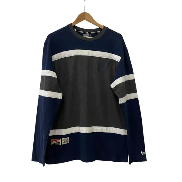 [BUNJANG] New Era Pattern Long Sleeve Shirt (Size 100) / A773. 뉴에라 패턴 롱슬리브(100)