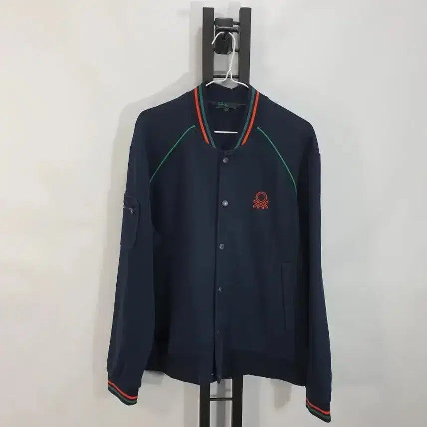[BUNJANG] Benetton Bomber Jacket XL / 베네통 봄버 자켓 xl
