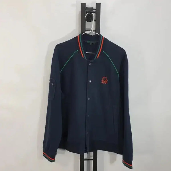 [BUNJANG] Benetton Bomber Jacket XL / 베네통 봄버 자켓 xl