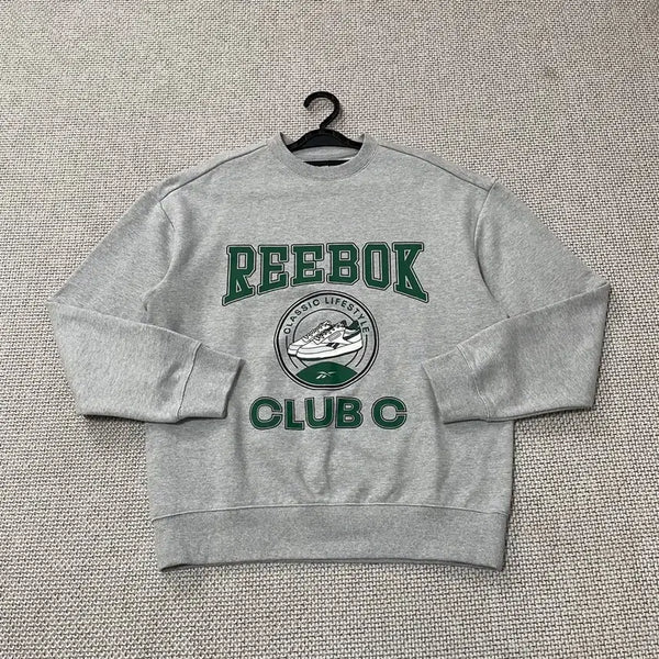 [BUNJANG] Reebok Round Sweatshirt S / S 리복 라운드 맨투맨 B.6979