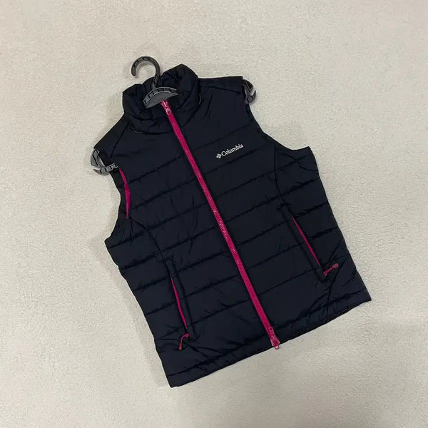 [BUNJANG] Columbia Women's Padded Vest B.996 Size S / S 컬럼비아 여성 패딩 조끼 B.996
