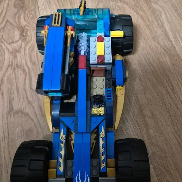[BUNJANG] LEGO Ninjago Kai Walker Set 70731 (Bulk) / 레고 닌자고 70731 카이 워커 원 벌크