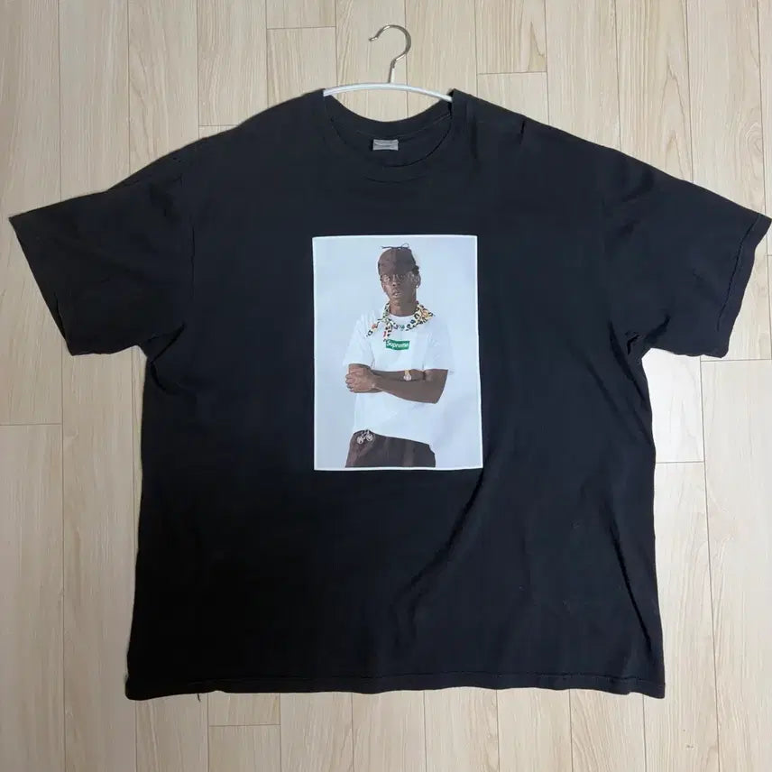 [BUNJANG] Supreme Tyler T-Shirt Black XXL / (XXL) 슈프림 타일러 블랙