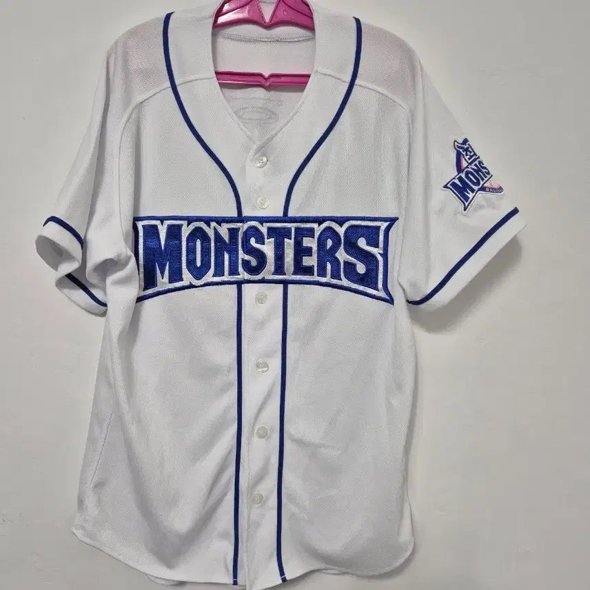 [BUNJANG] Choi Kang Baseball Monsters Lee Seung-yuop Jersey / 최강야구  몬스터즈 이승엽 유니폼100