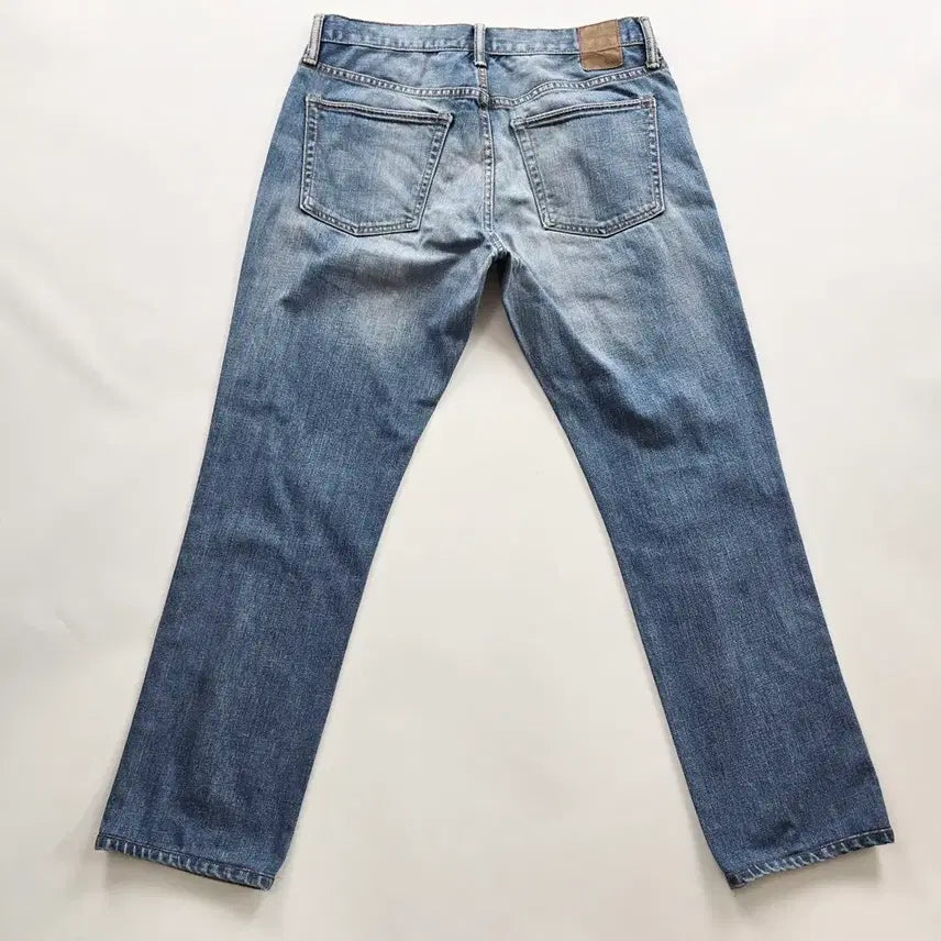 [BUNJANG] GAP Tapered Fit Stretch Washed Denim Jeans Size 32 / 갭 GAP 청바지 테이퍼드 스판 워싱 데님 사이즈32 R7038