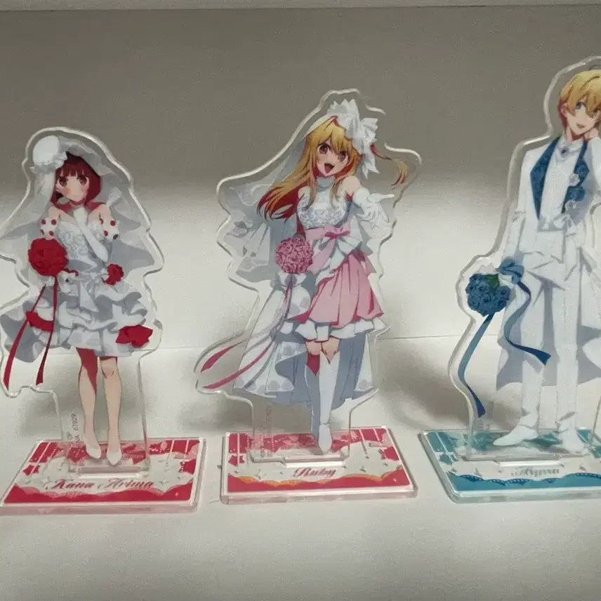 [BUNJANG] Oshi no Ko Acrylic Stand Bundle Set / 최애의아이 아크릴스탠드