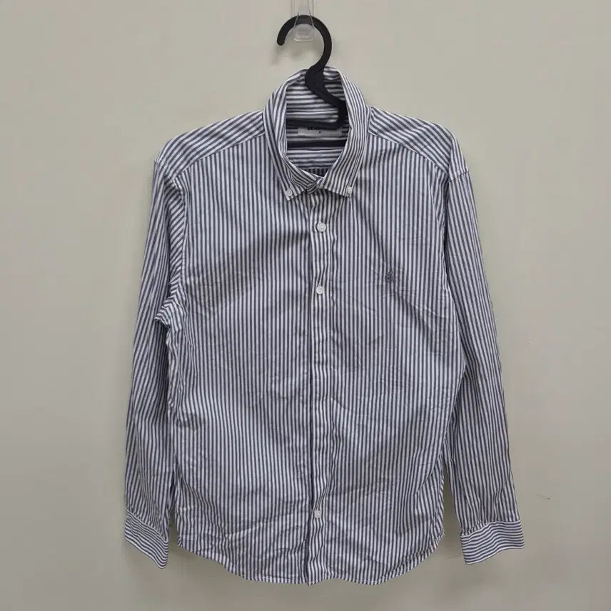 [BUNJANG] Beanpole Stripe Shirt / 빈폴 스트라이프 셔츠