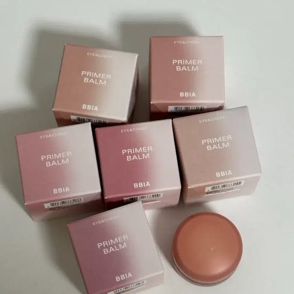 [BUNJANG] BBIA NEW Eye & Cheek Primer Balm (7 Colors) Bundle Set / 삐아 화장품 일괄 NEW 아이&치크 프라이머 밤 (7colors)