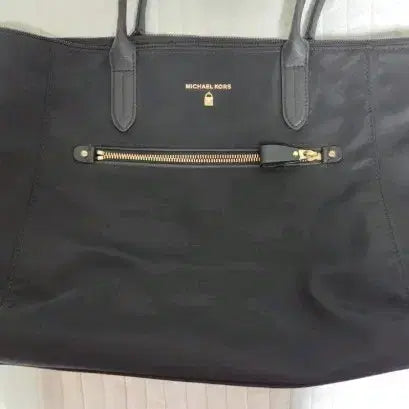 [BUNJANG] Michael Kors Black Nylon Tote Bag / 마이클코어스 블랙 나일론 토트백