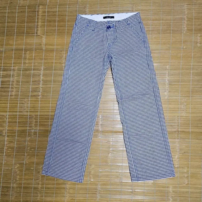 [BUNJANG] Johnbull Women's Low-Rise Wide Bootcut Pants / 존불 여성로우라이즈 와이드부츠컷팬츠27.5인치 일본제