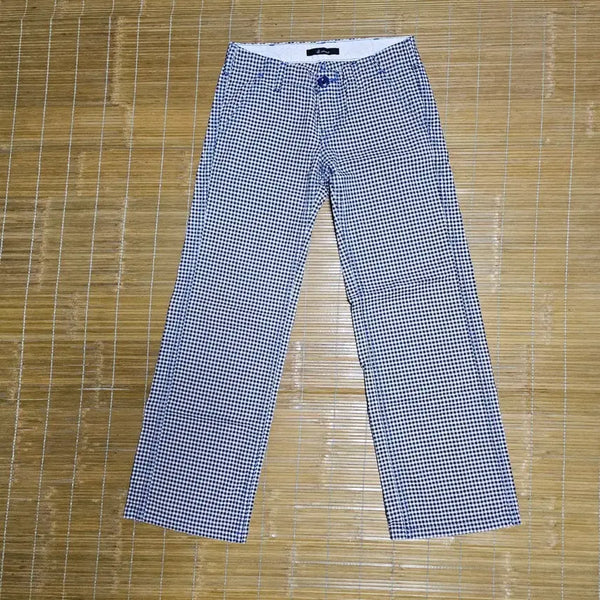 [BUNJANG] Johnbull Women's Low-Rise Wide Bootcut Pants / 존불 여성로우라이즈 와이드부츠컷팬츠27.5인치 일본제
