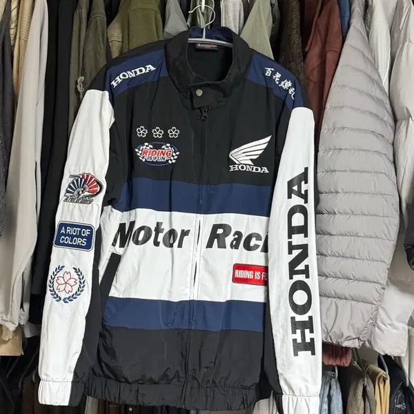 [BUNJANG] Honda Windbreaker Jacket / 혼다 바람막이