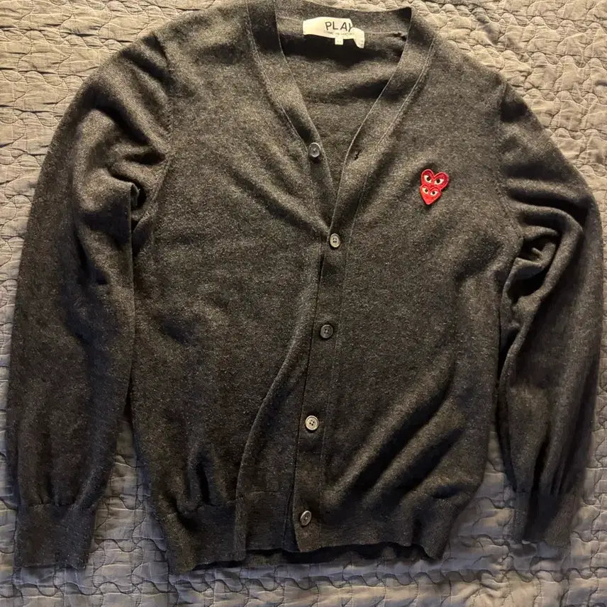 [BUNJANG] Comme des Garçons Cardigan / 꼼데가르송 가디건