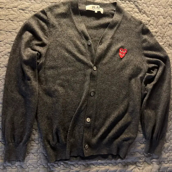 [BUNJANG] Comme des Garçons Cardigan / 꼼데가르송 가디건