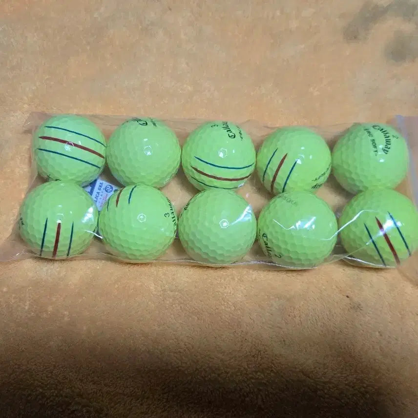 [BUNJANG] Callaway ERC Soft Triple Track Golf Balls (A+ Grade) / 캘러웨이 트리플 ERC SOFT  A+