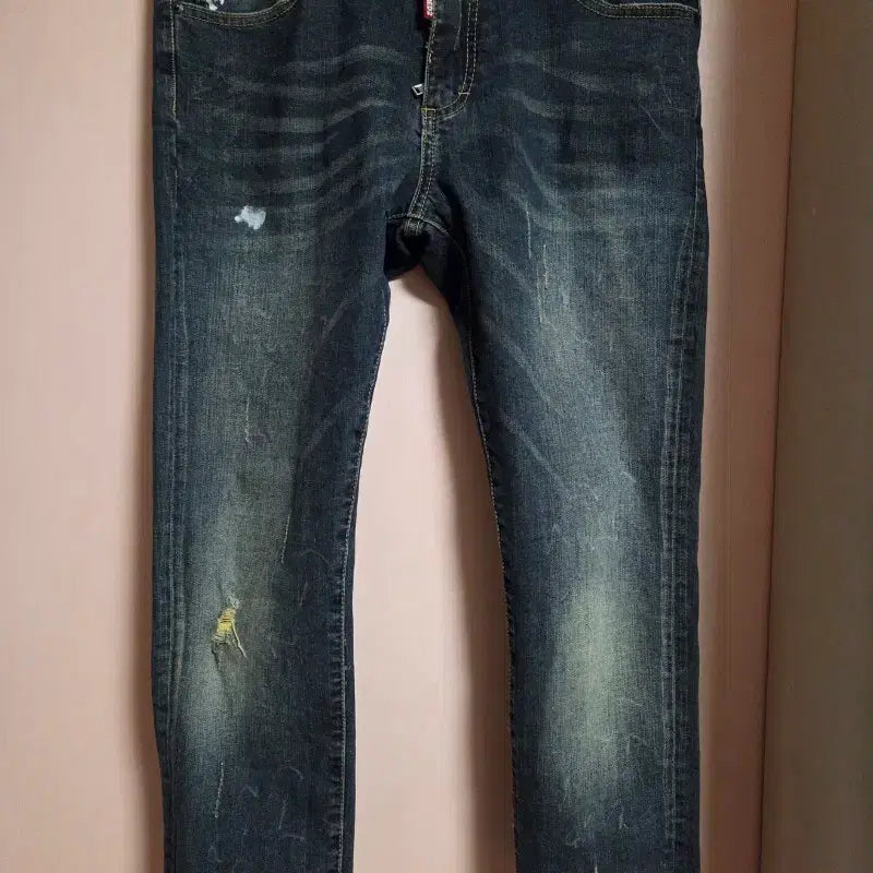 [BUNJANG] Dsquared2 Wash and Damage Detail Jeans / 디스퀘어드2 청바지 워싱 데미지