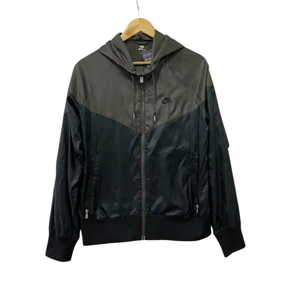 [BUNJANG] Nike Pattern Windbreaker Jacket (M) / A775. 나이키 패턴 바람막이(M)